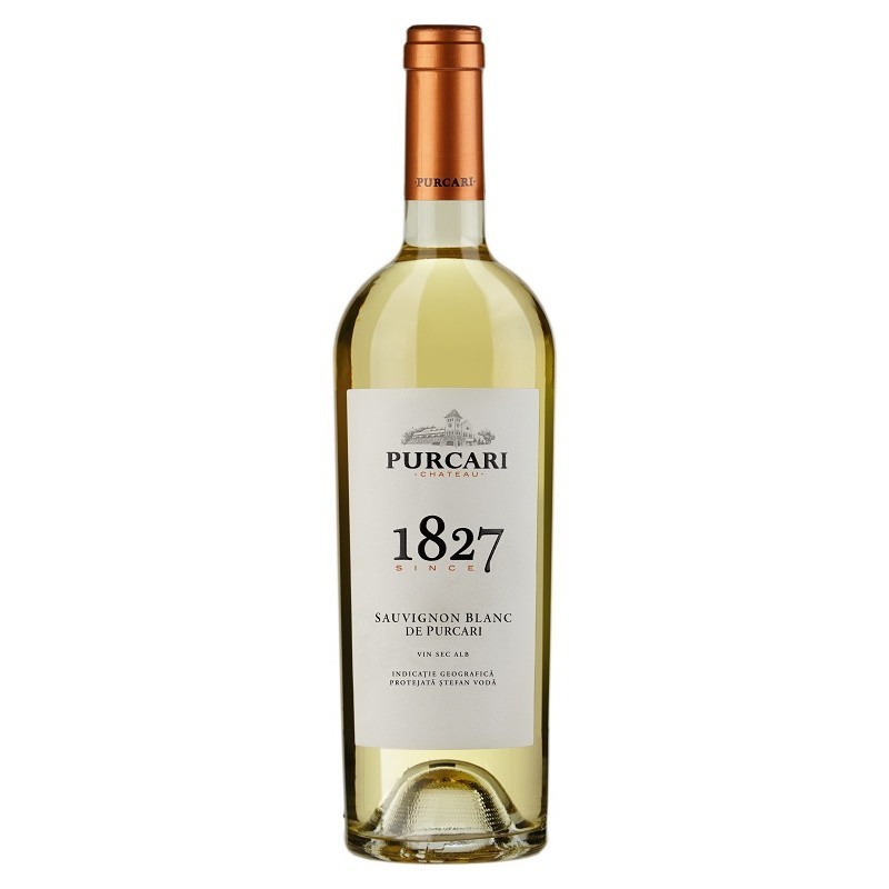 Vin Purcari 1827 Sauvignon Blanc, Alb Sec 0.750 l