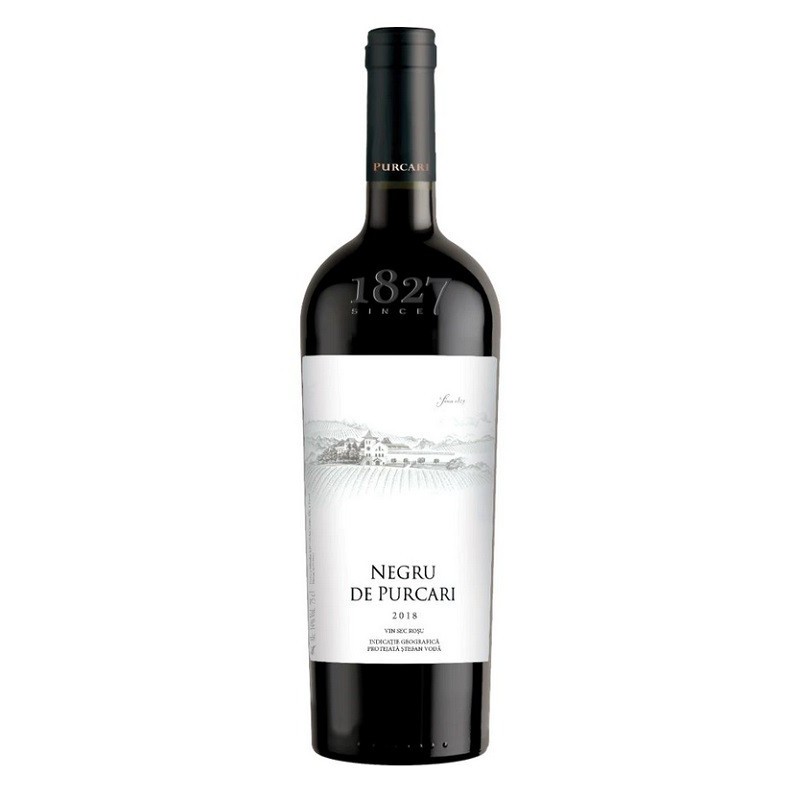 Vin Negru de Purcari 1827 Vintage, Rosu Sec 0.375 l