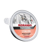 Hrana Umeda Premium Pisici Sterilizate, Morando Professional, Mousse de Somon, 85 g