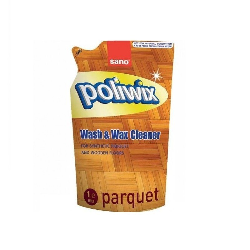 Rezerva Detergent pentru Parchet Sano Poliwix 0.75 l