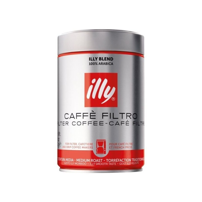 Cafea Filtru Macinata, Illy, 250 g