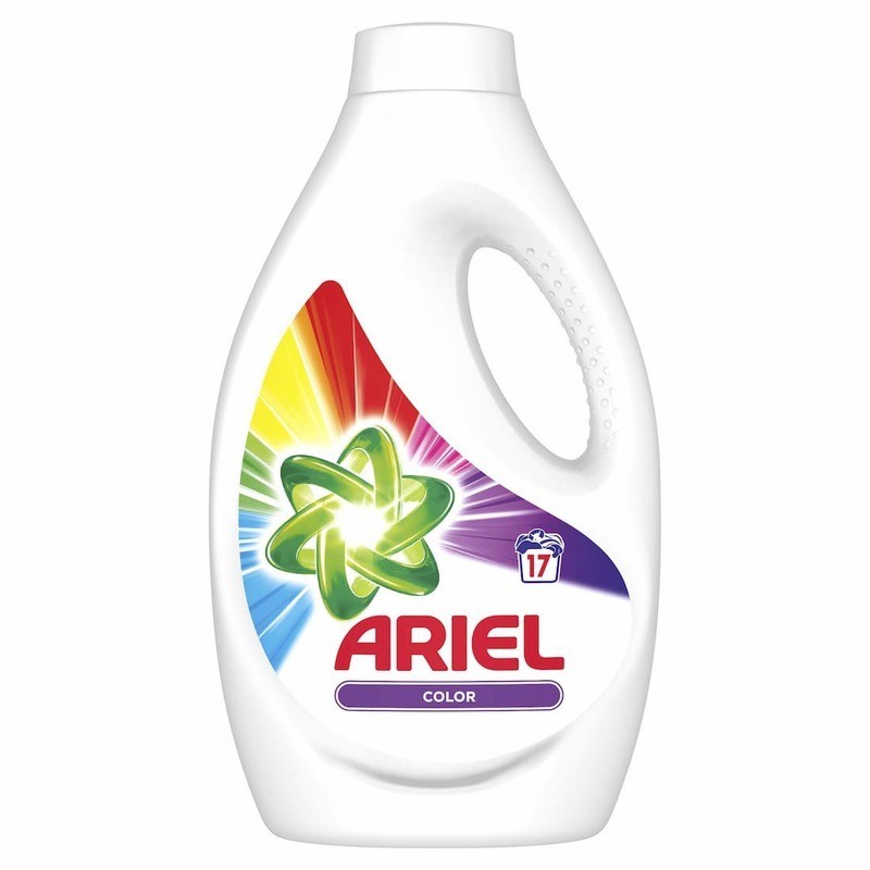 Detergent Automat Lichid Ariel Color 17 Spalari, 935 ml