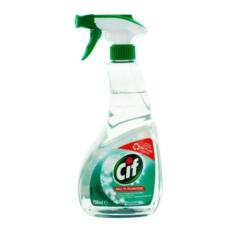 Detergent Cif Multi-Purpose Ocean, 750 ml