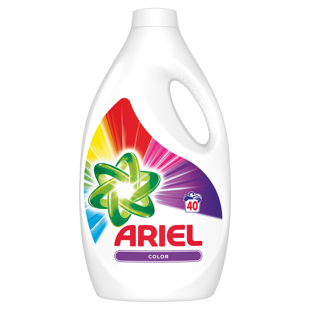 Detergent Automat Lichid Ariel Color, 40 Spalari 2.2 l