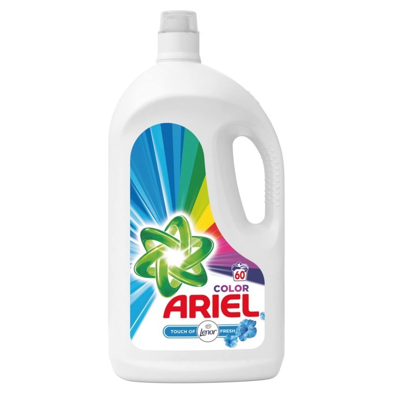 Detergent Automat Lichid Ariel Touch Of Lenor, 60 Spalari, 3.3 l