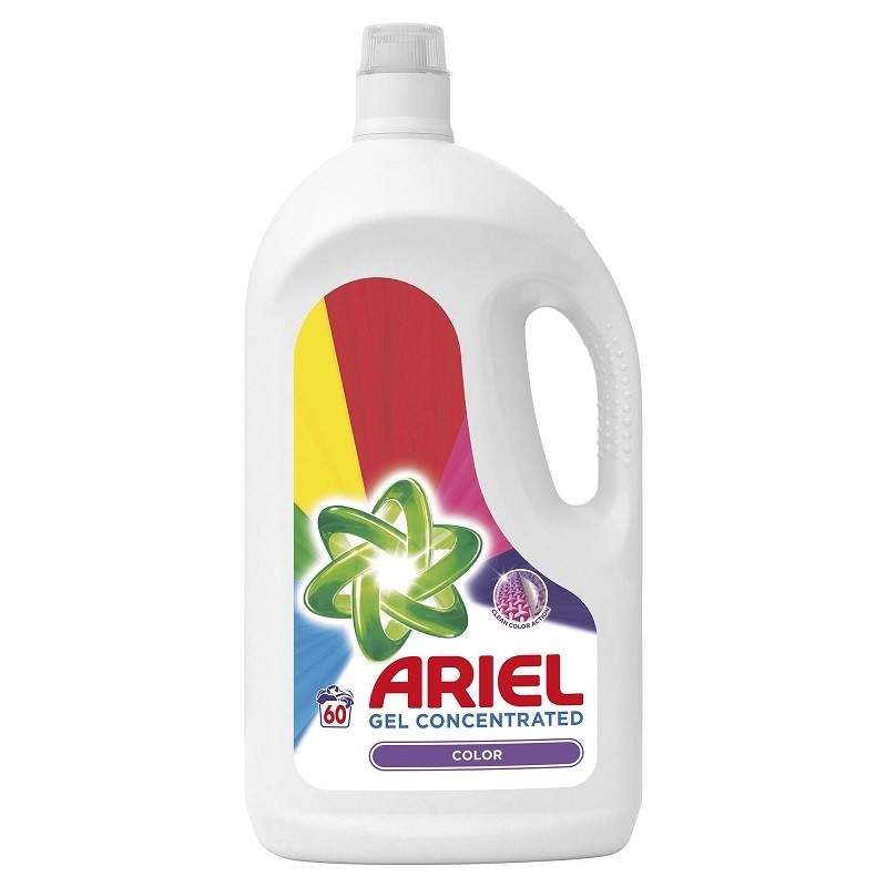 Detergent Automat Lichid Ariel Color, 60 Spalari, 3.3 l