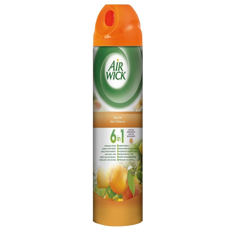 Spray Odorizant Air Wick Antitabac, Citirce, 240 ml