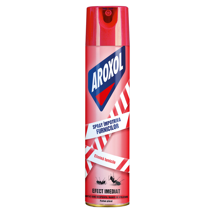 Spray Impotriva Furnicilor Aroxol, 400 ml