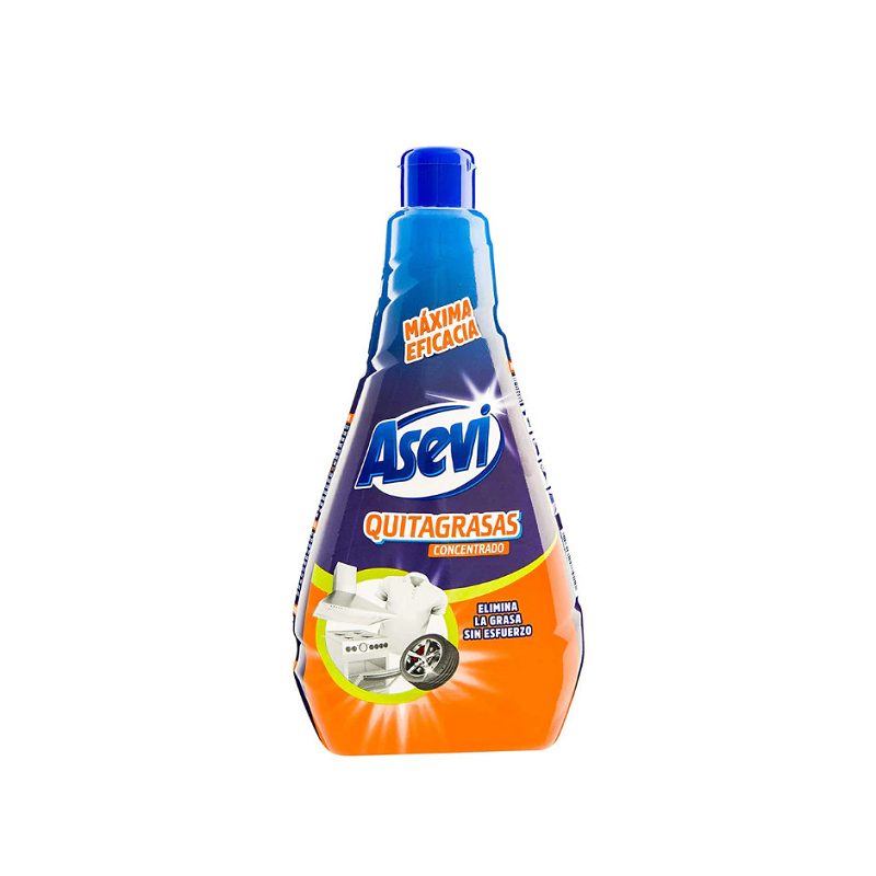 Rezerva Detergent Degresant Aragaz si Alte Suprafete Asevi, 750 ml