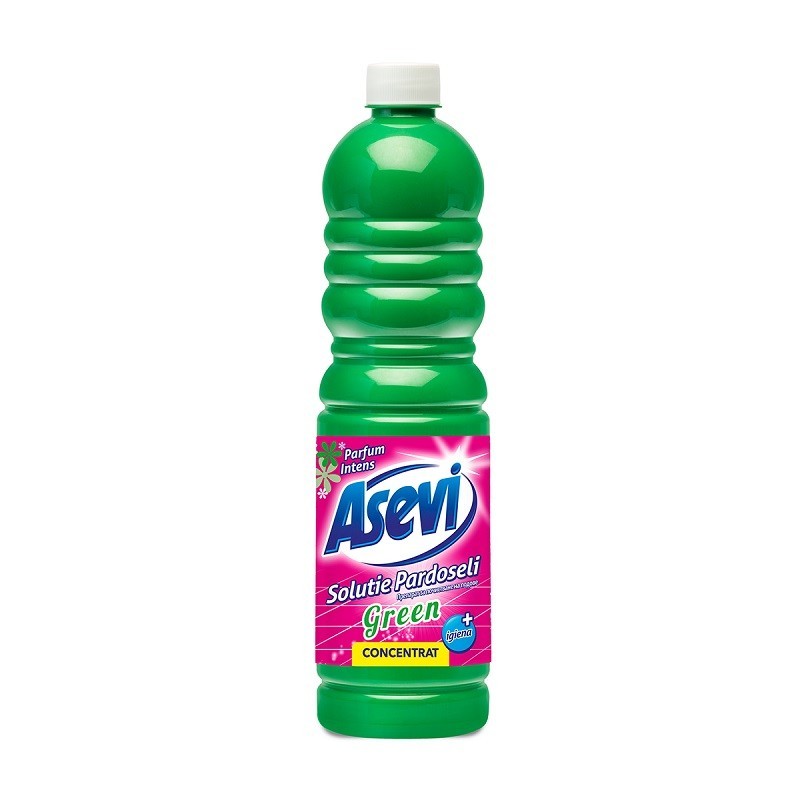 Detergent Pardoseli, Asevi Green, 1 l