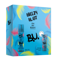 Set BU Body Mist Breezy Blast, pentru Femei: Spray Parfumat pentru Corp, 200 ml + Lotiune Corp, 50 ml