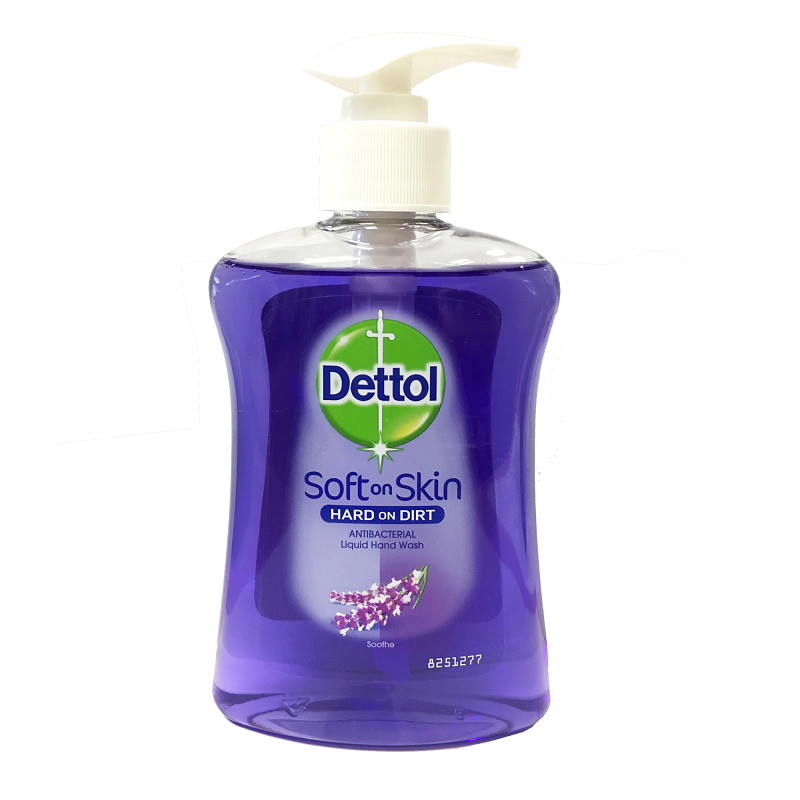Sapun lichid antibacterian Dettol Soothe, 250 ml