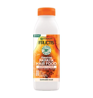 Balsam de Par Garnier Fructis Hair Food Papaya, pentru Parul Deteriorat, 350 ml
