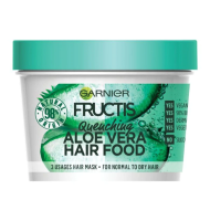 Masca pentru Par Garnier Fructis Hair Food Aloe Vera, pentru Parul Deshidratat, 390 ml