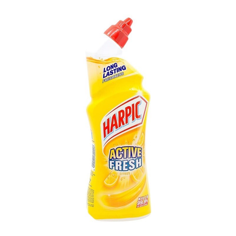 Dezinfectant Toaleta Harpic Active Gel Citrus, 750 ml