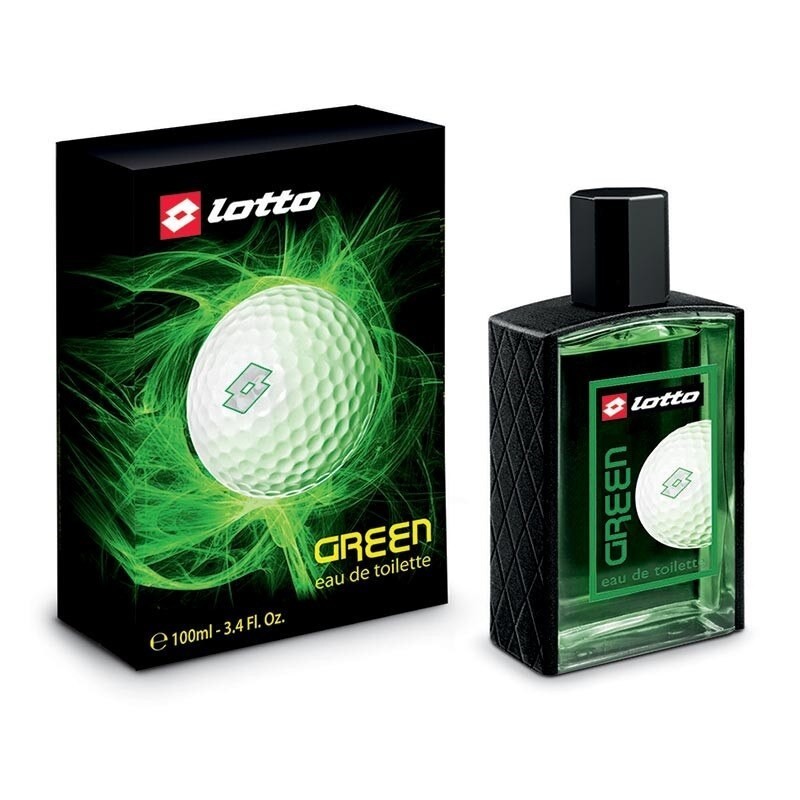 Apa de Toaleta Lotto Green Power 100 ml