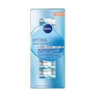 Fiole Nivea Hydra Skin Effect cu Acid Hialuronic Pur, 7 buc x 1 ml