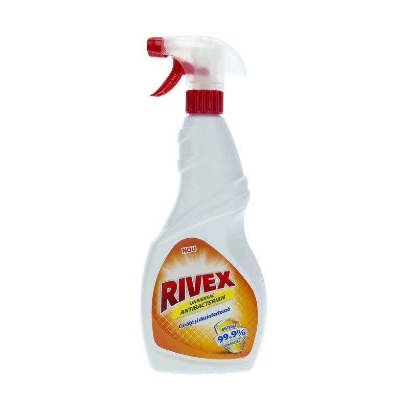 Detergent Spray Universal Antibacterian, Rivex, 750 ml