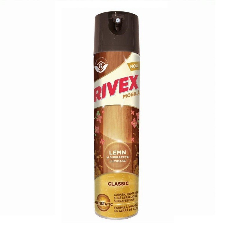 Spray pentru Mobila Rivex Spring Fresh, 400 ml