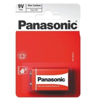 Baterie Panasonic Red Zinc...