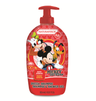 Gel de Dus Mickey and Friends, Naturaverde, 500 ml