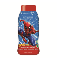 Sampon si Gel de Dus cu Ovaz Spiderman, Naturaverde, 250 ml