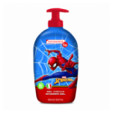 Gel de Dus Spiderman Naturaverde Kids cu Extracte Organice de Ovaz 500 ml