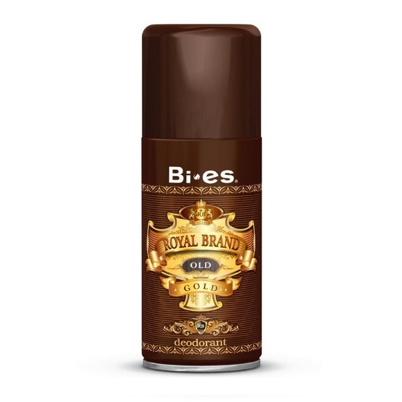 Deodorant Spray Bi-es Men Royal Gold 150 ml