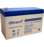 Acumulator Plumb Acid Ultracell 12V 7.2AH