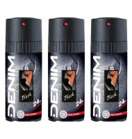 Deodorant Spray Denim Black, 150 ml, 2+1 Bucati