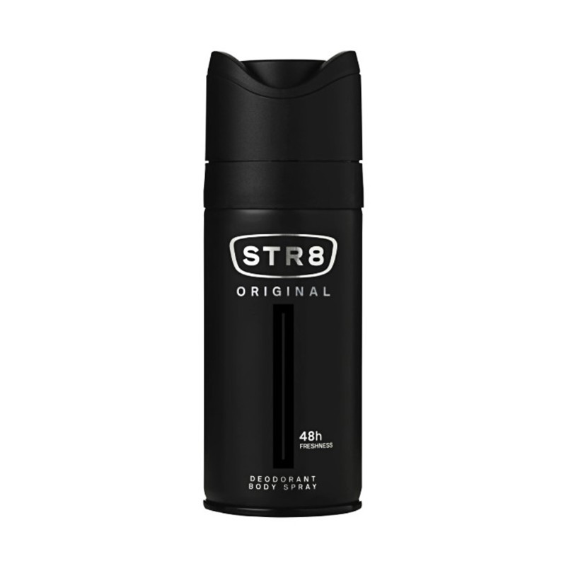 Deodorant Natural Spray Str8 Original, Barbati, 150 ml