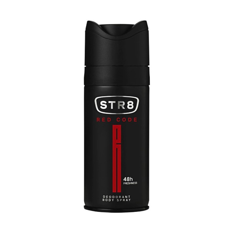 Deodorant Natural Spray Str8 Red Code, Barbati, 150 ml