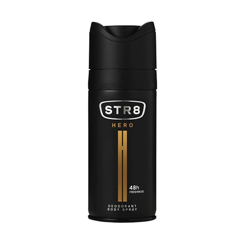 Deodorant Natural Spray Str8 Hero, Barbati, 150 ml