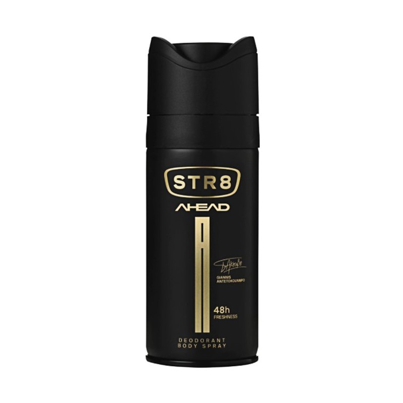 Deodorant Natural Spray Str8 Ahead, Barbati, 150 ml