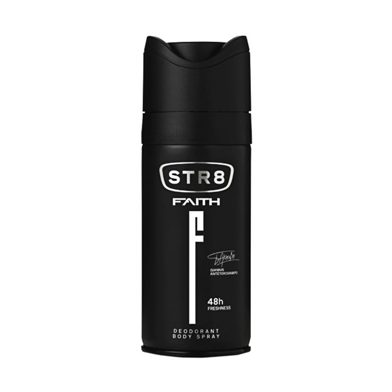 Deodorant Natural Spray Str8 Faith, Barbati, 150 ml