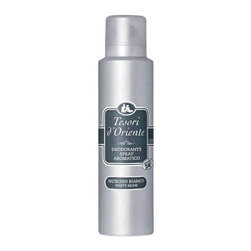 Deodorant Spray Tesori D'Oriente Mosc Alb, 150 ml