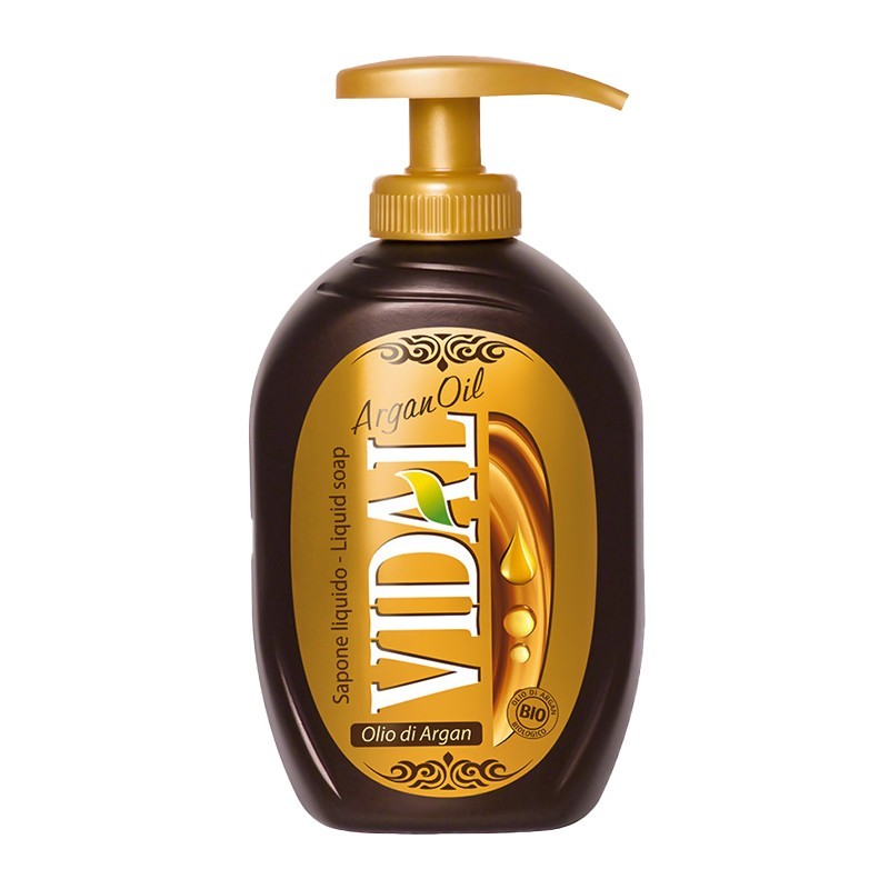 Sapun Lichid Vidal Soap Argan Oil, 300 ml