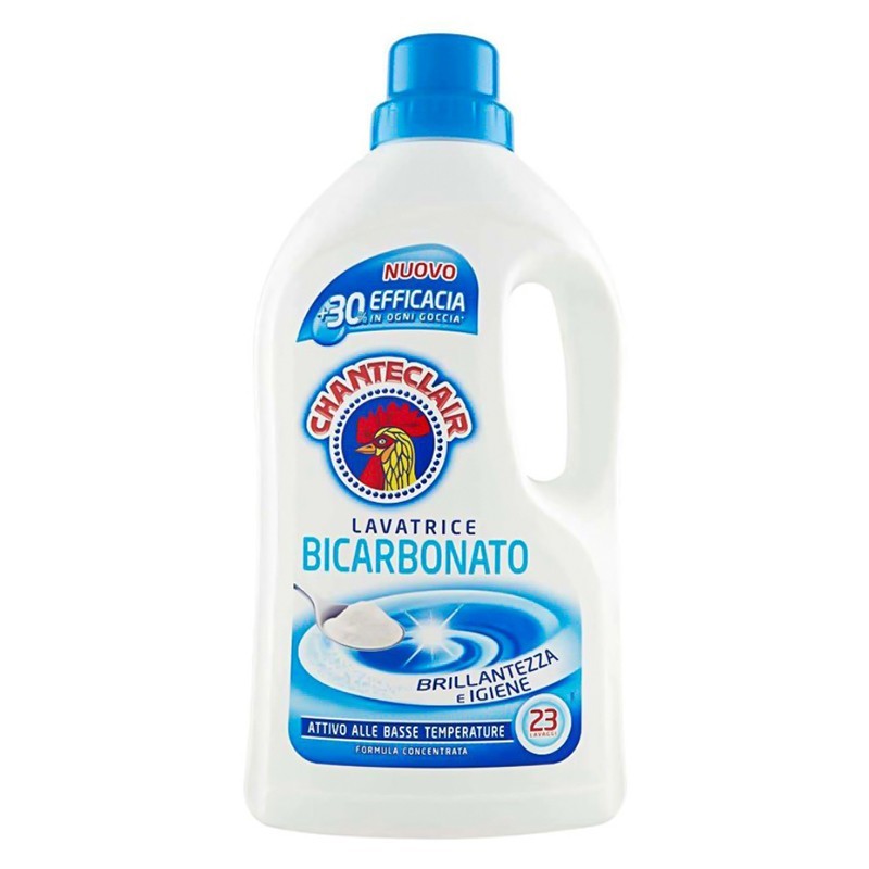 Detergent Rufe Chanteclair cu Bicarbonat, 1.15 l, 23 Spalari