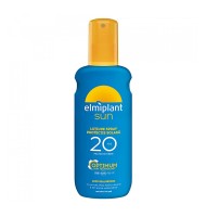 Lotiune Spray cu Protectie Solara Elmiplant Sun SPF 20, 200 ml