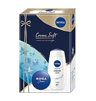Set Cadou Nivea Creme Soft: Crema de Corp, 75 ml + Gel de Dus, 250 ml
