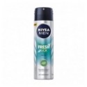 Deodorant Antiperspirant 48h Nivea Men Fresh Kick, 150 ml