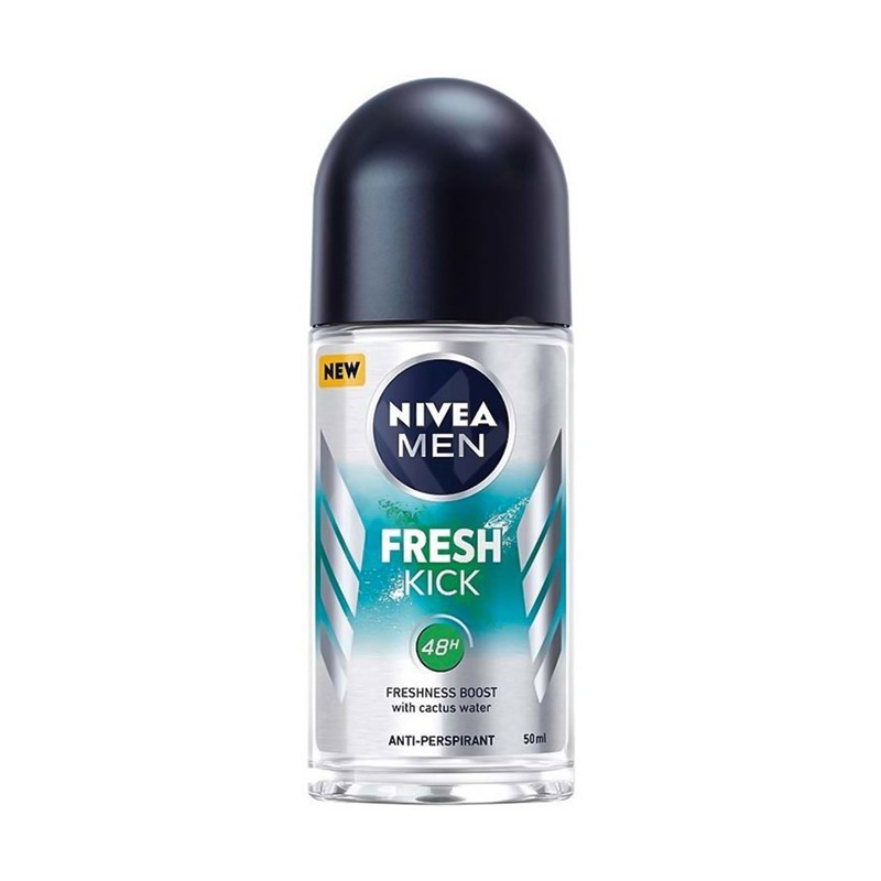 Deodorant Roll-on Nivea Men Fresh Kick, 50 ml