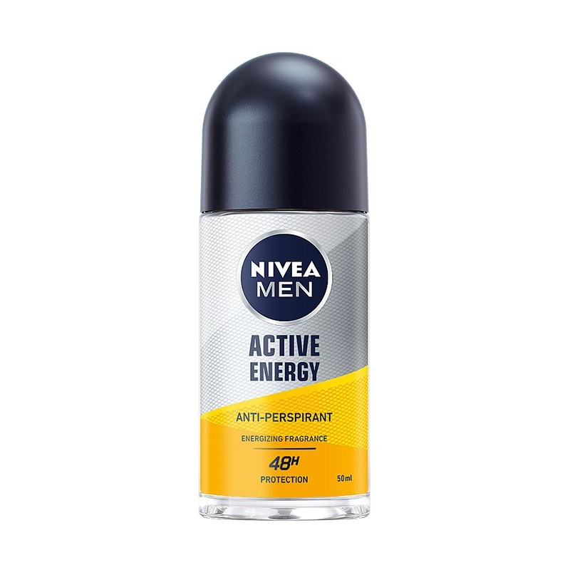 Deodorant Antiperspirant Roll-On Nivea Men Active Energy, 50 ml