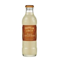 Bere cu Ghimbir fara Alcool, Ginger Beer, Franklin & Sons, 200 ml