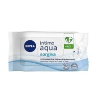Servetele pentru Igiena Intima Femei, Nivea Fresh Aqua, 15 Bucati