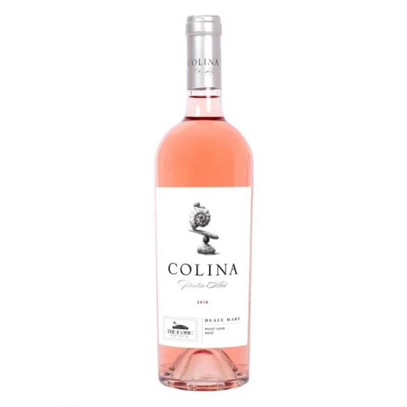 Vin Roze Colina Piatra Alba, Pinot Noir, Sec, 0.75 l