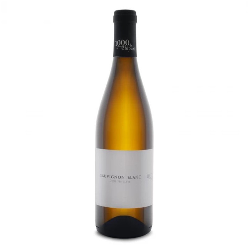 Vin 1000 de Chipuri Sauvignon Blanc, Alb Sec, 0.75 l