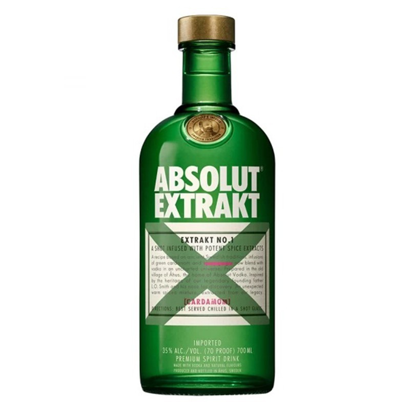 Vodca Absolut Extrakt, 35% Alcool, 0.7 l