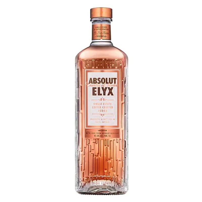 Vodca Absolut Elyx, 42.3% Alcool, 1 l
