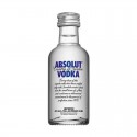 Vodca Absolut Blue, Esantion 40% Alcool, 50 ml